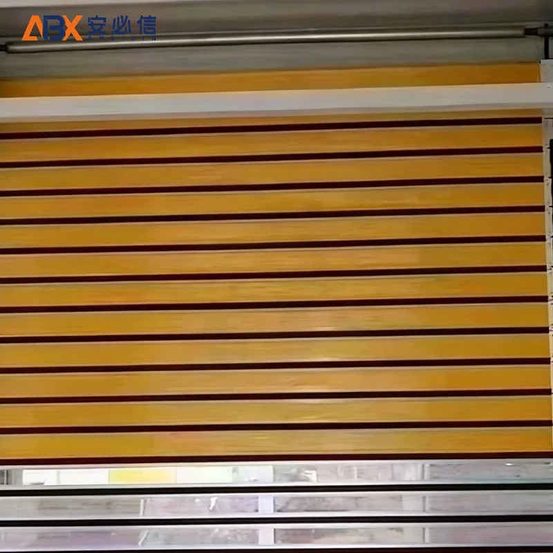 抚顺市消防快速门